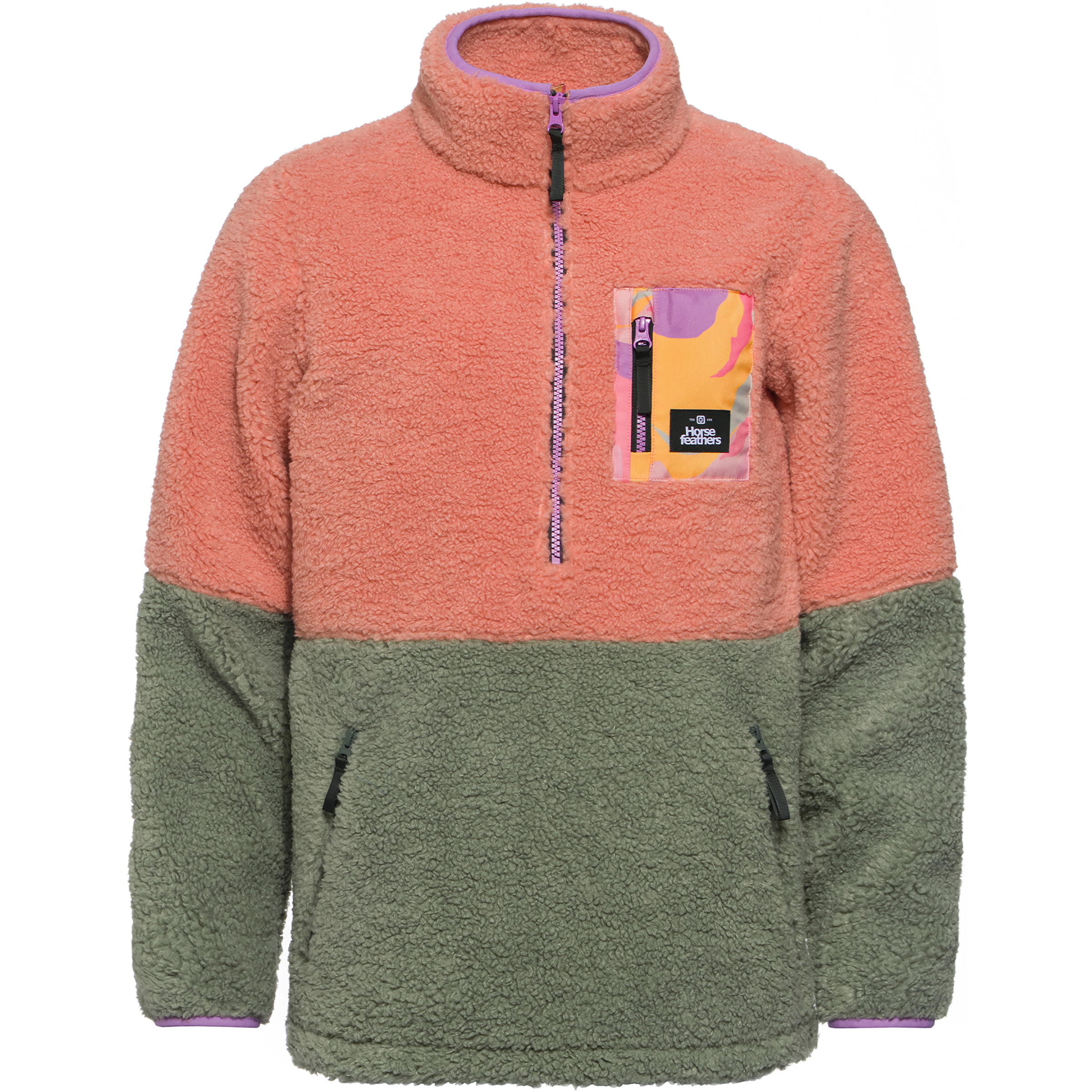 Horsefeathers Elvira Damen Pullover orange Größe S Schnell trocknend