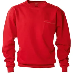 Sweatshirt "7394 SM" - XS - Rot