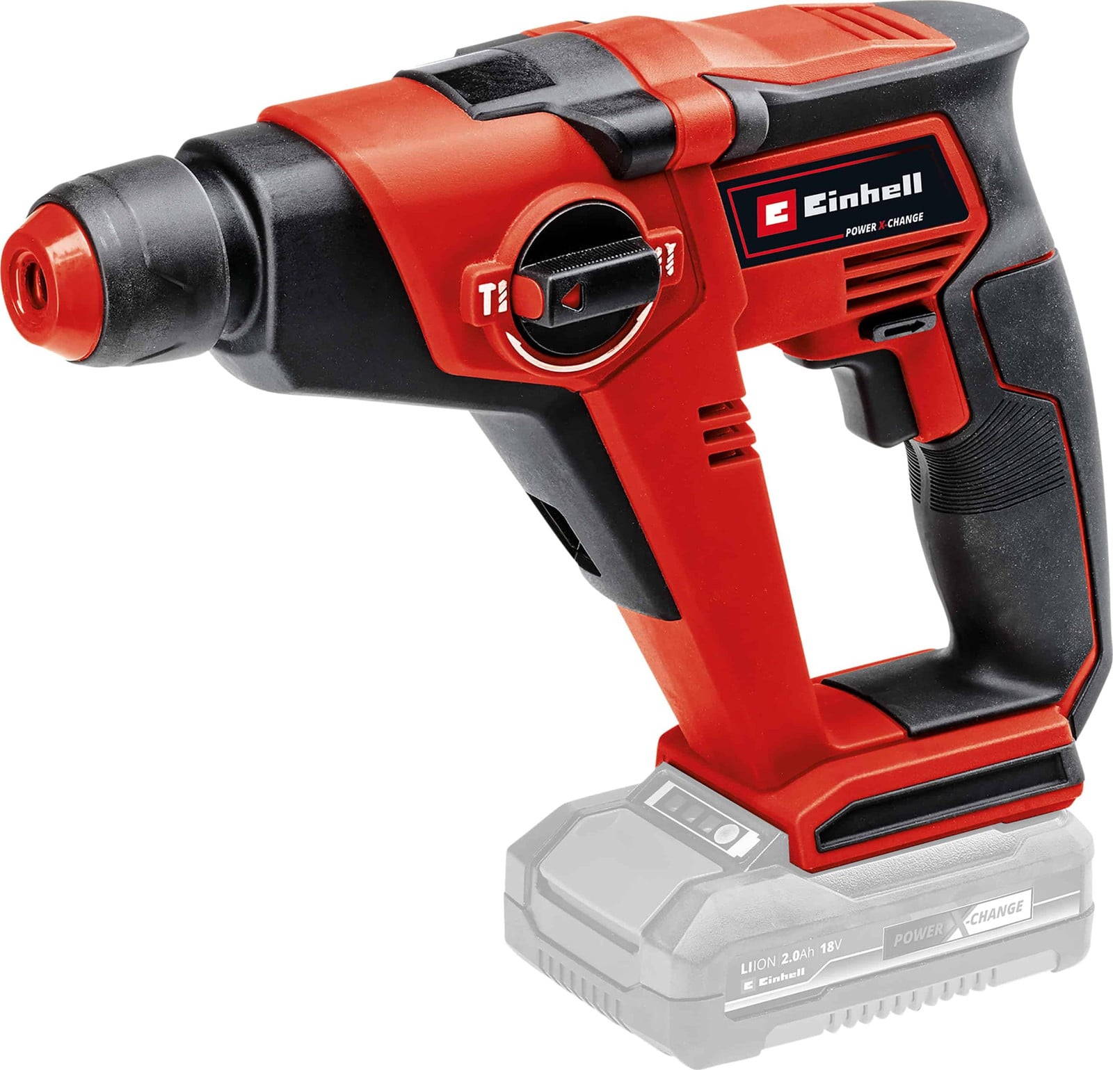 Einhell Power X-Change accu-boormachine met hamerfunctie TE-HD 18/12 Li - Alleen accu en lader
