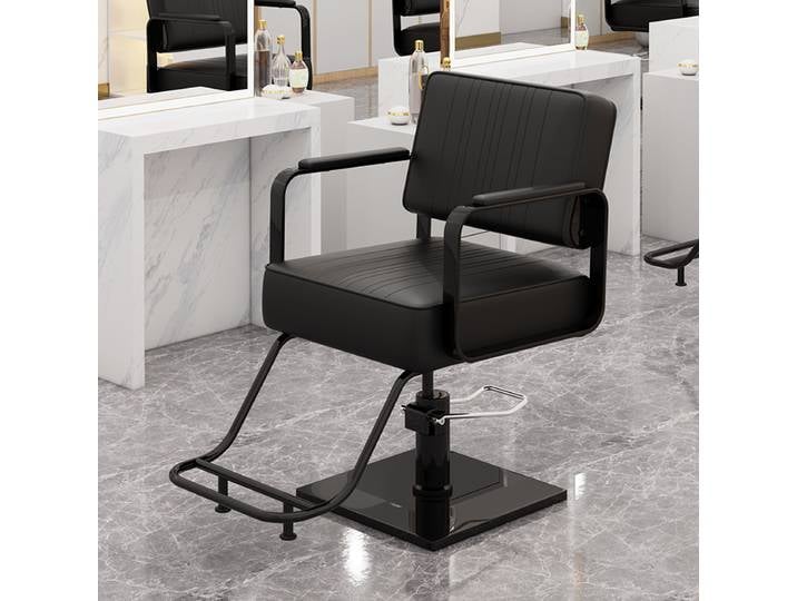 Shampoing Commercial chaise de barbier plateau pivotant Vintage cheveux chaise de barbier de luxe esthétique Salon de beauté barbier canapé meubles de Salon