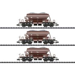 MiniTrix T15465 N Wagen-Set Dienstgüterschotterwagen