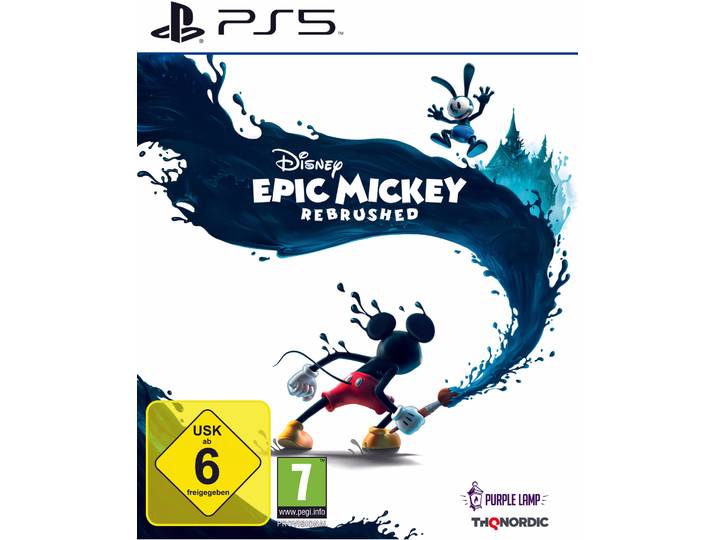 Disney Epic Mickey: Rebrushed PS5 Games SW – PS5 Games/PS5 Spiele