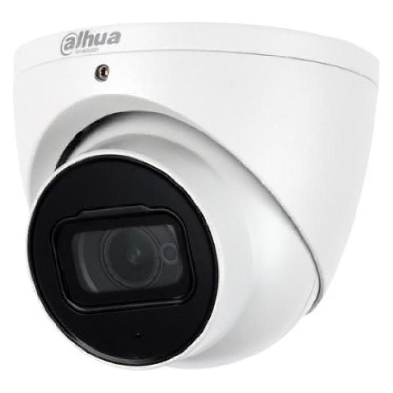 Dahua CCTV 4K HDCVI IR Eyeball Camera, DH-HAC-HDW2802TP-A-0280B-S2-DIP (4K UHD) (DH-HAC-HDW2802TP-A-0280B-S2-DIP)