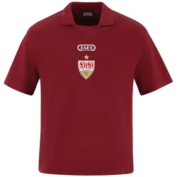 JAKO VfB Stuttgart Poloshirt 2026/27 156 - rubinrot XL