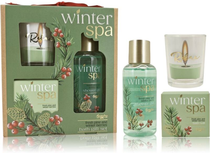 Accentra Winter Spa Gift Set coffret cadeau pour le bain