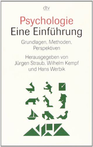Wilhelm Kempf - Psychologie. Eine Einführung: Grundlagen, Methoden, Perspektiven - Preis vom 02.10.2026 23:42:20 h