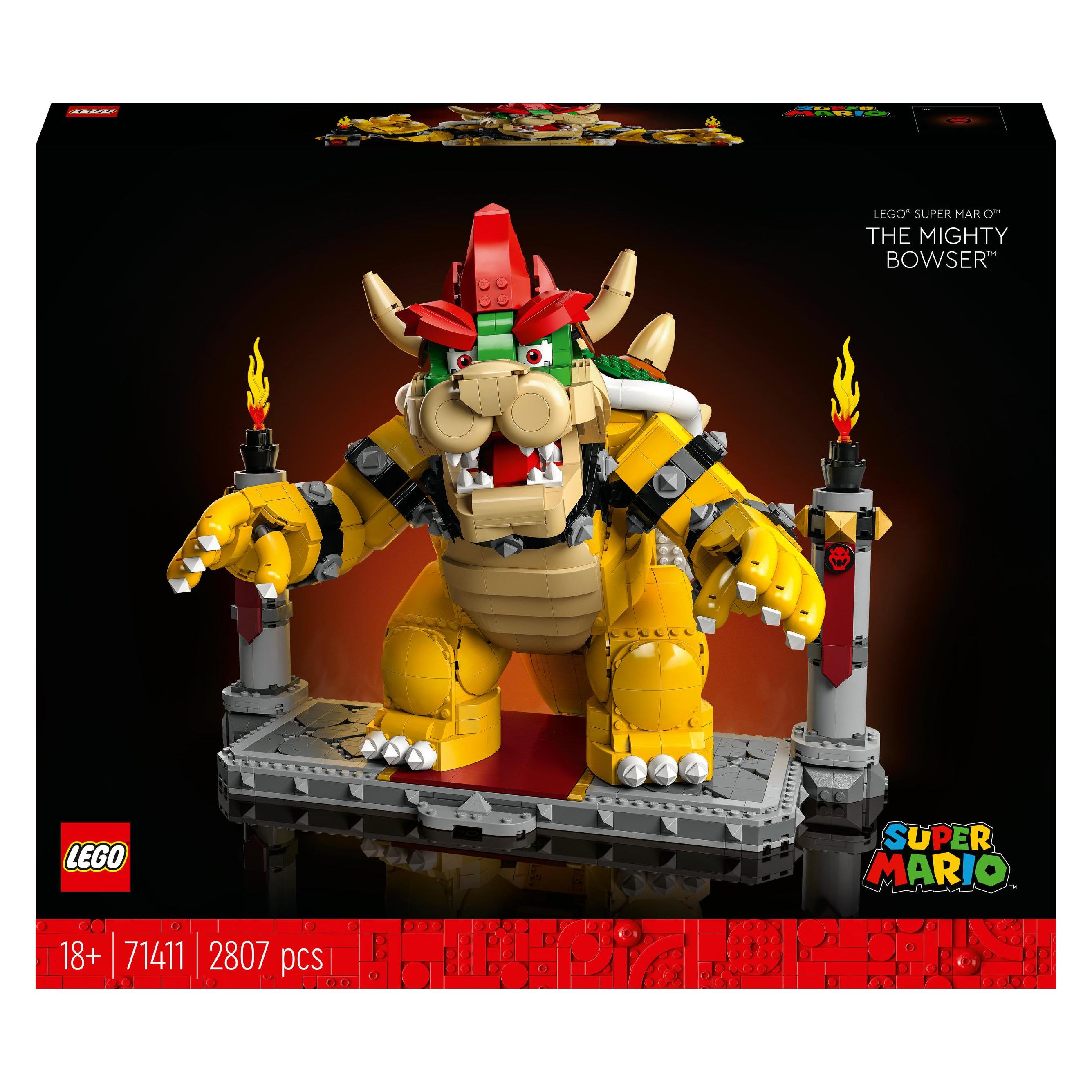 LEGO Der mächtige Bowser (71411, LEGO Super Mario) (71411)