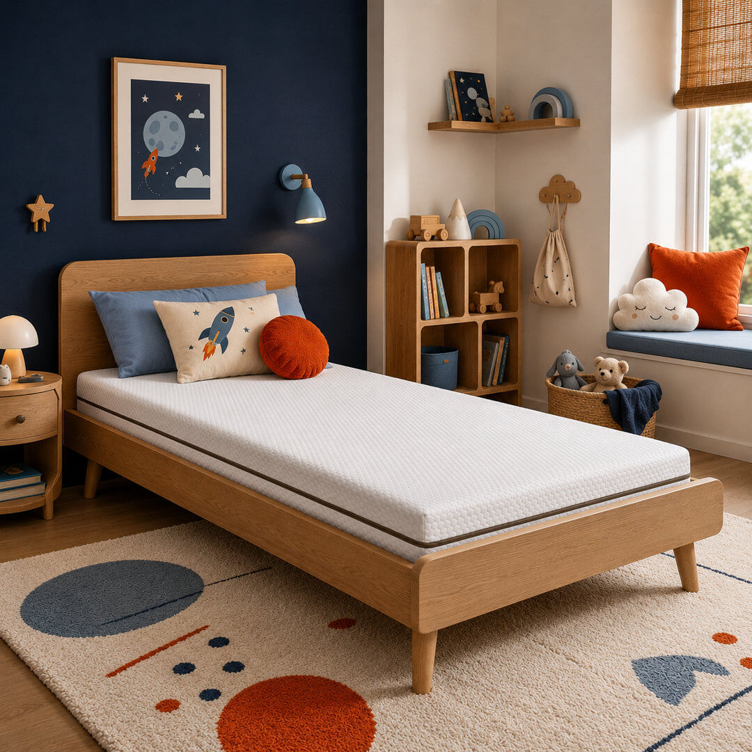 Viscotherapy Thrive Kids 15cm Memory Foam Support Mattress Single (3')