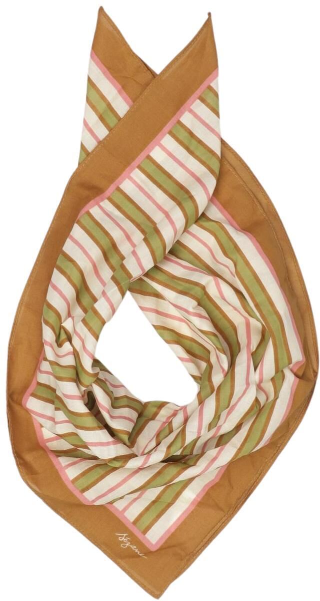 Sezane Damen Schal oder Tuch, Mehrfarbig, Baumwolle - Second Hand