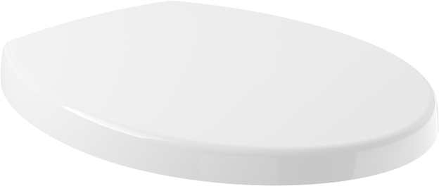 Villeroy und Boch Villeroy & Boch  Aveo New Generation WC Sitz 9M57S1R1 weiß Alpin, mit Softclose