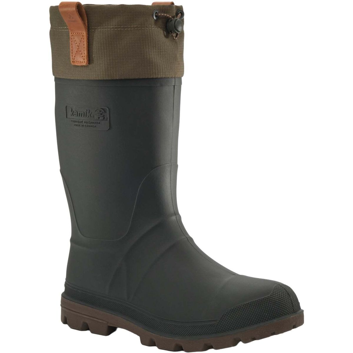 Kamik Tundra khaki/brown (KHZ) 45 B20102G-KHZ-45