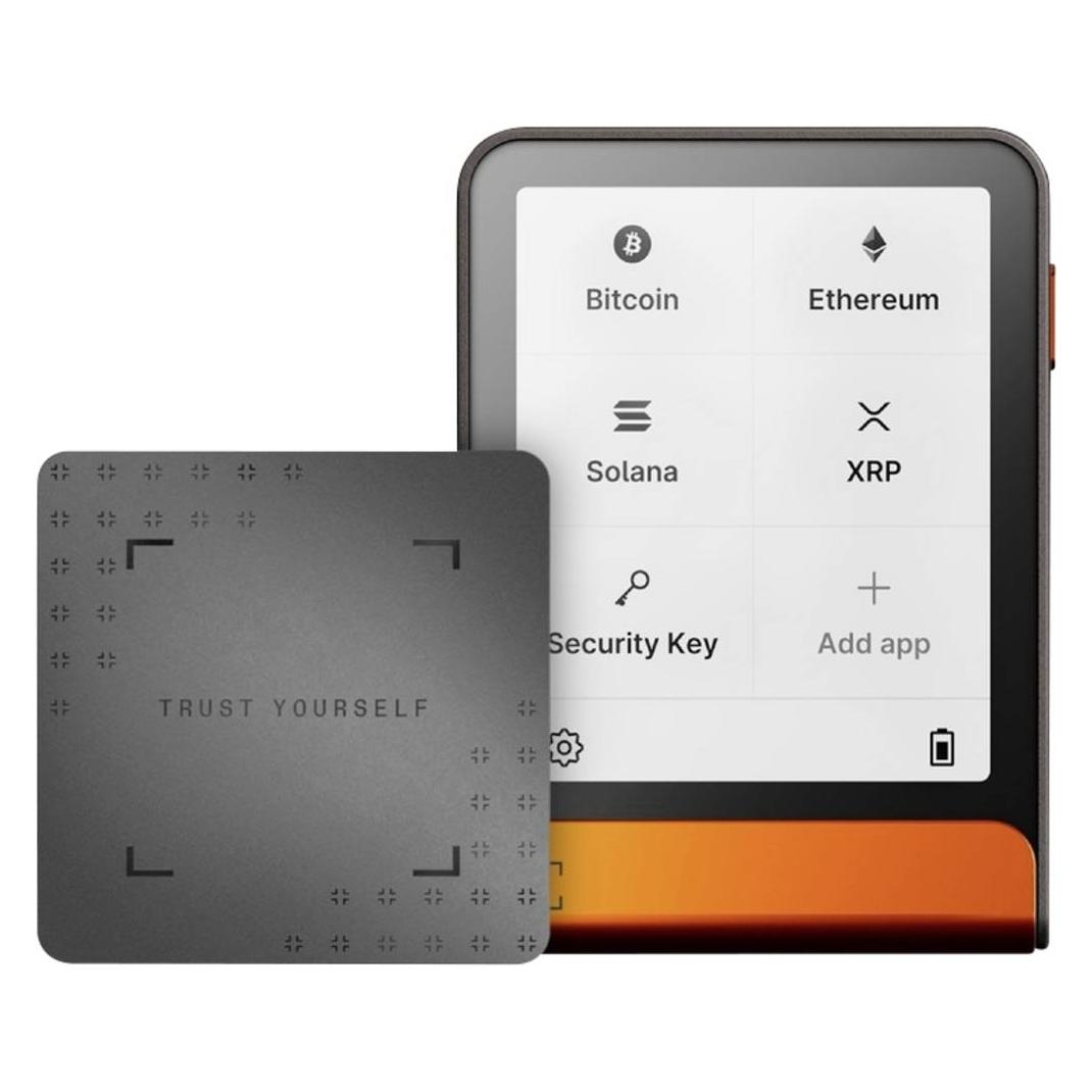 Ledger Flex - Bitcoin Orange inkl.Recovery Key (Bitcoin, Ethereum Classic) (3760027785218)