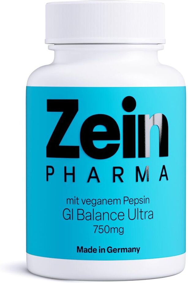 Zeinpharma Gi Balance Ultra 750 Mg Kapseln 60stk