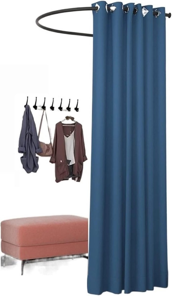 Privacy Scherm Dressing Room voor Omkleden - 95 x 95 cm - N