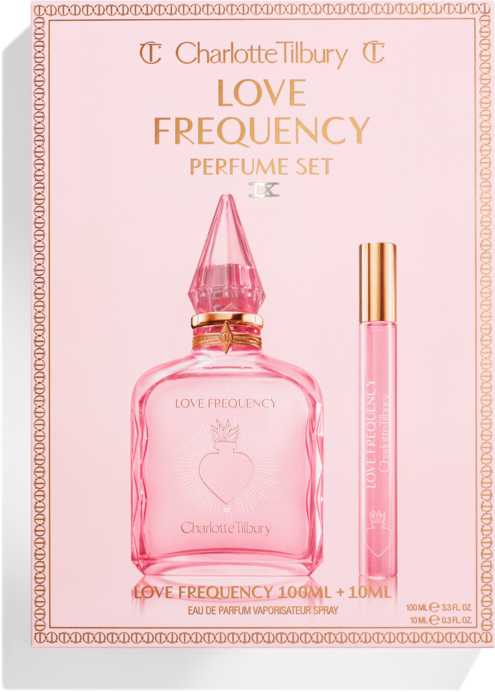 Love Frequency - Limited Edition Perfume Set Charlotte Tilbury 2396 Love Frequency Size: