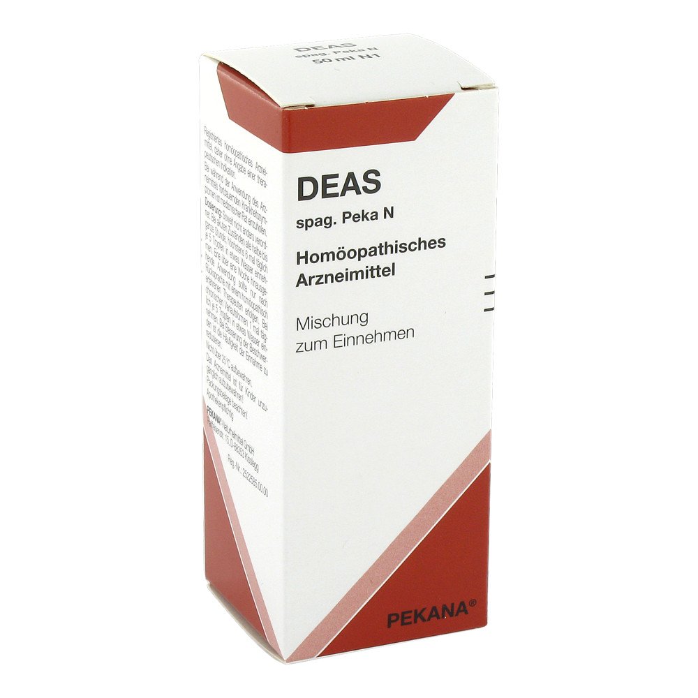 PEKANA Naturheilmittel GmbH Deas spag. Peka N Tropfen 02953253