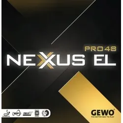 Gewo Belag Nexxus EL-Pro48 rot 2,1 - rot 2,1