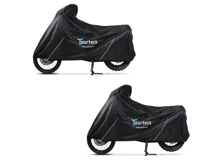Tourtecs Sitzbank 2x Abdeckplane # XL schwarz Spar-Set