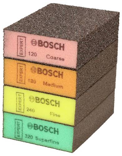 Bosch Accessories 2608902490 2608902490 Schleifblock 1 Set