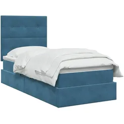 vidaXL, Bett, Modernes Bett (90 x 190 cm)
