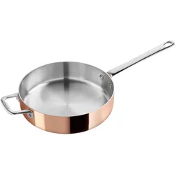 Scanpan Maitre D Induction 24cm Kupfer-Schmorpfanne, Pfanne + Kochtopf, Kupfer
