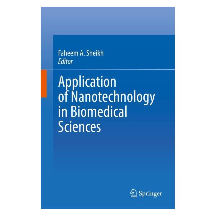 Springer Application of Nanotechnology in Biomedical Sciences (Englisch, Hardcover, Faheem A Sheikh) (71875668)