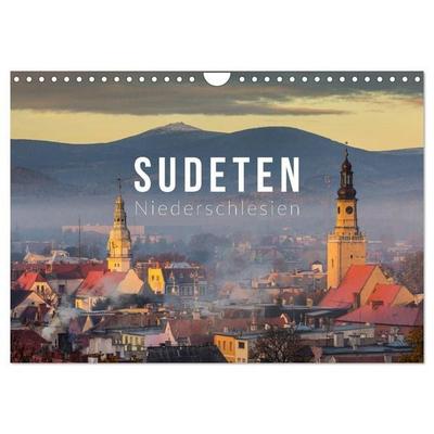 Sudeten Niederschlesien (Wandkalender 2027 DIN A4 quer), CALVENDO Monatskalender