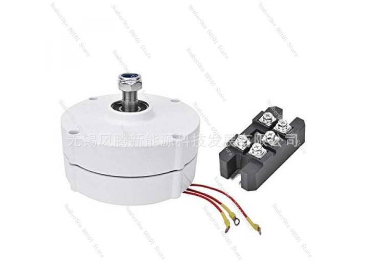 Générateur à aimants permanents triphasé AC S-100W 12V24V48V
