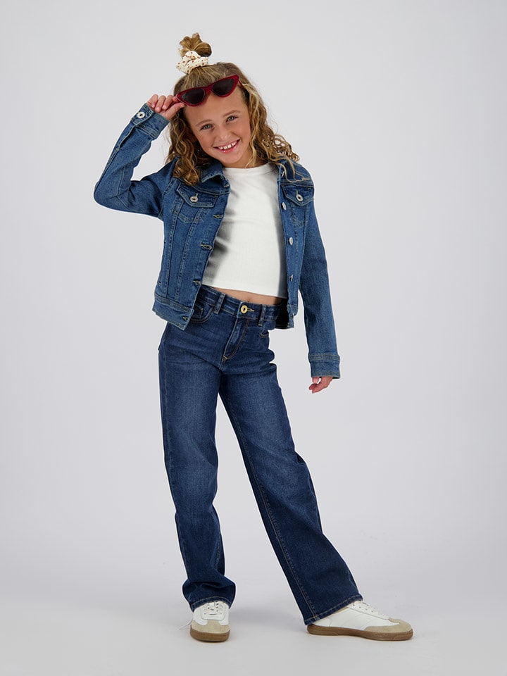 Vingino Jeansjacke in Blau - 152