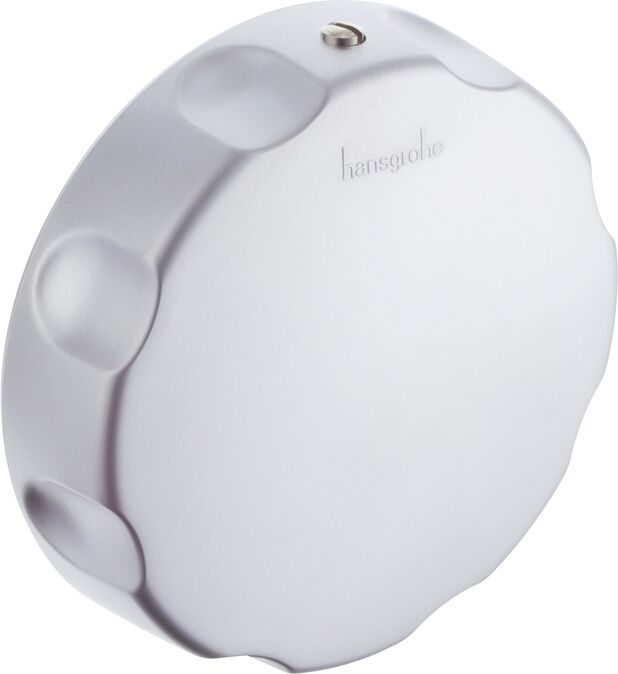 Hansgrohe poignée rotative pour sets de bain 96083460 gris