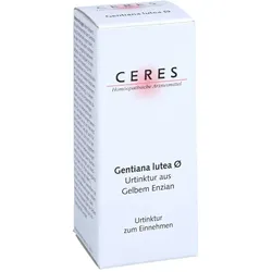 Ceres Gentiana lutea Urtinktur