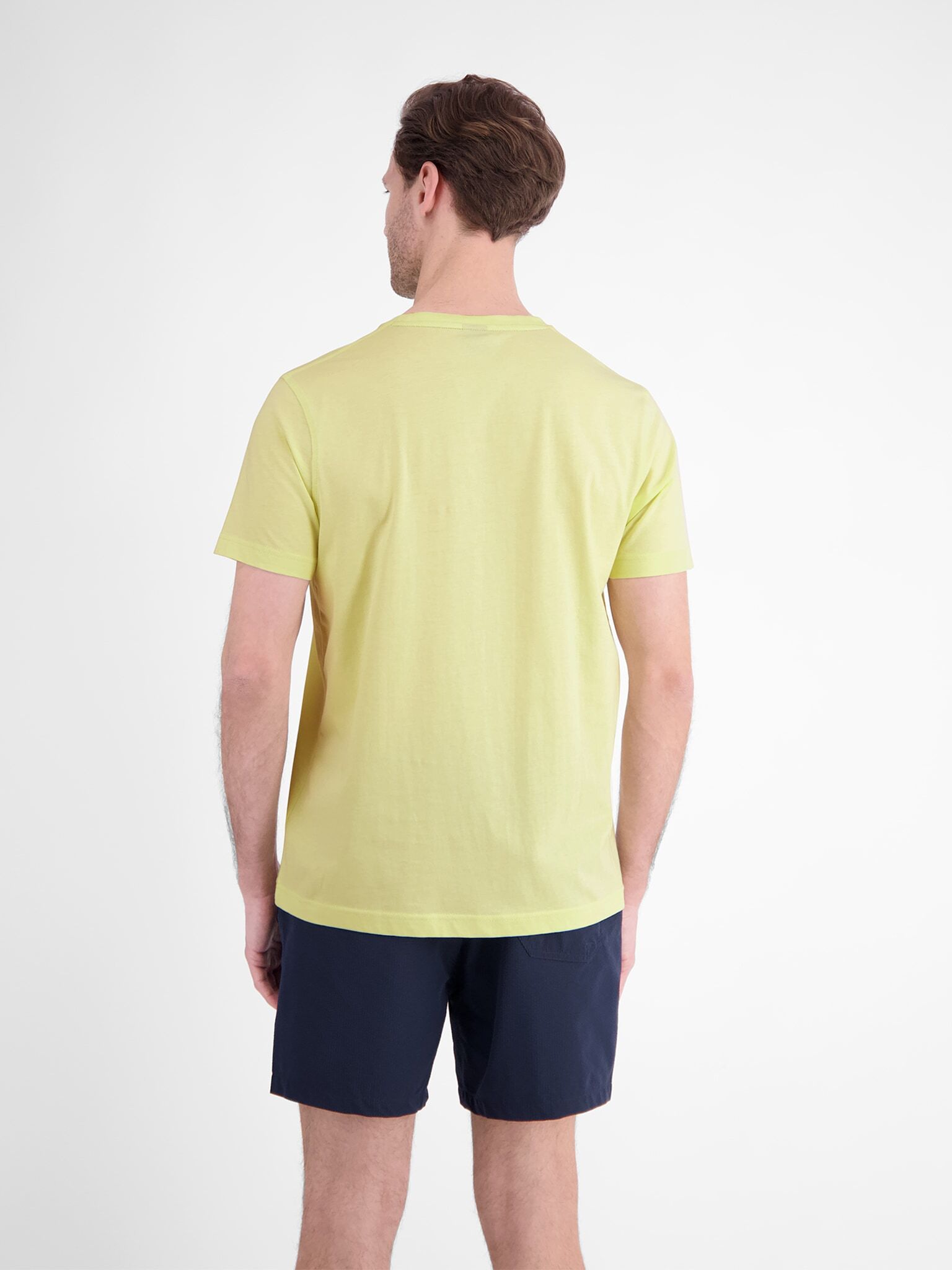 LERROS mit Logo-Stickerei lemon water M