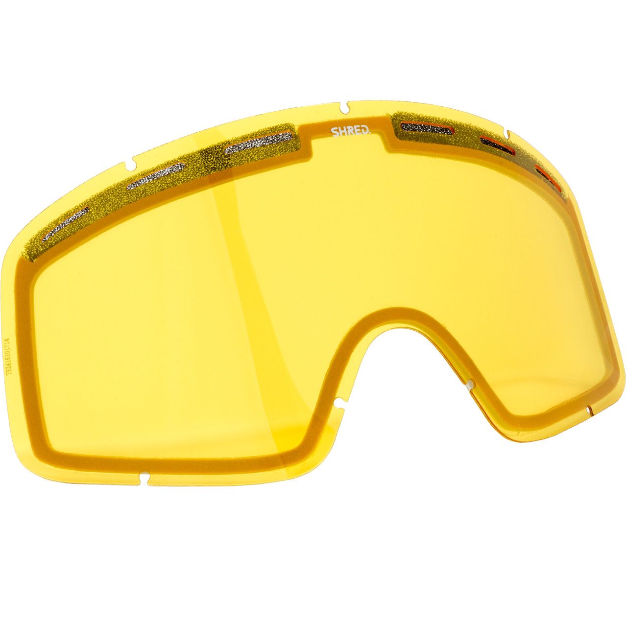 Shred Monocle Ersatzscheibe yellow