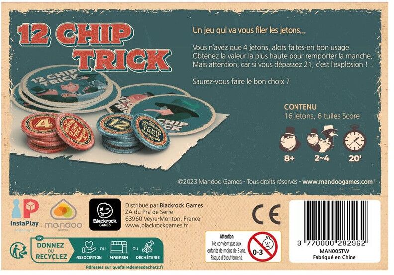 Mandoo Games 12 chip trick