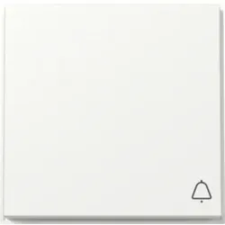 Gira 328666 Wippe Symbol Klingel TX_44 WG Unterputz Reinweiß