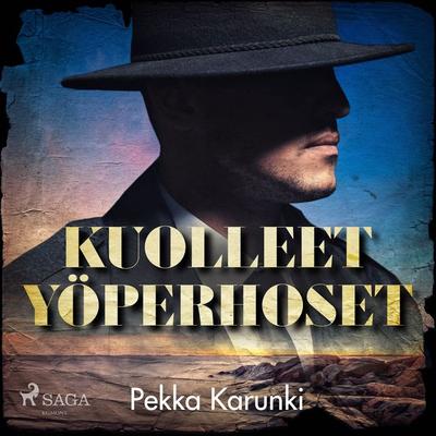 Kuolleet yöperhoset - Pekka Karunki, Audio, 9788728435205