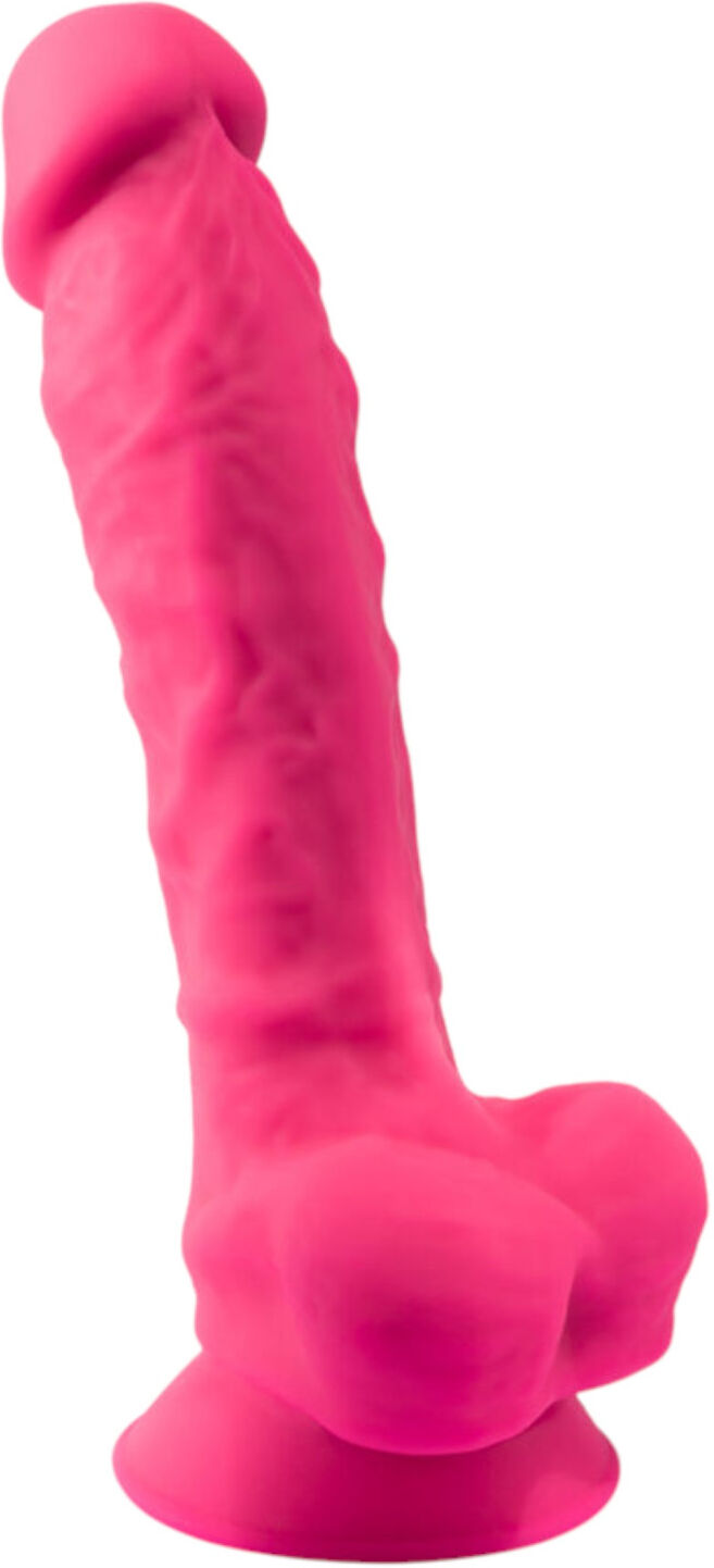 Silexd - Pink Remote-Controlled Suction Cup Vibrator