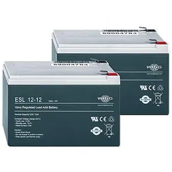 Zumtobel 22171154 OGiV Batterie Set nBox ACCU SET PB 2 pcs 12V/12Ah