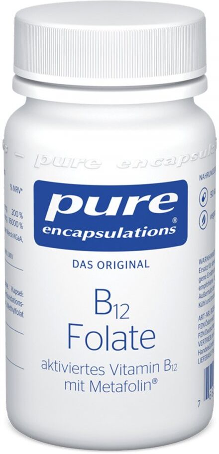 Pure Encapsulations B12 Folate Kapseln 90stk
