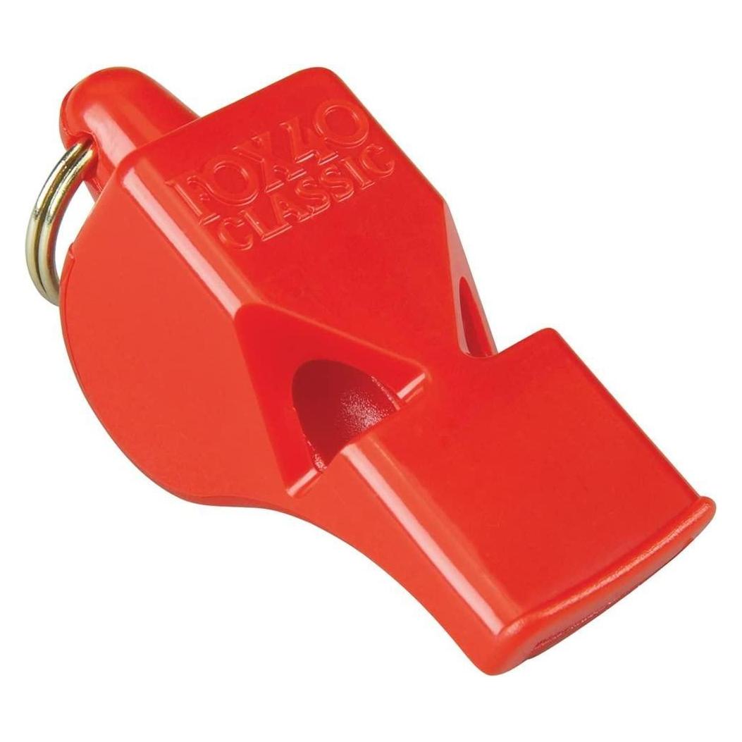 Fox40 Whistle Fox 40 Classic Safety rot + Kordel 9903-0108 (GS252393)