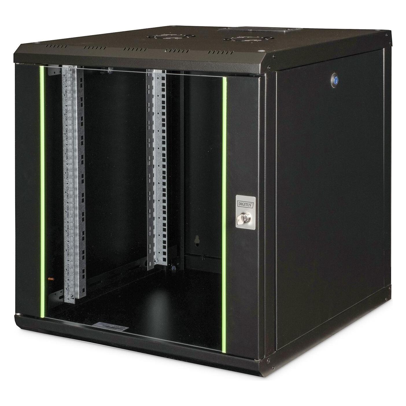 Digitus Wandgehäuse Unique Serie (12 HE, 19 Zoll Rack) (DN-19 12U-6/6-SW)