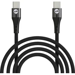 Berger GoCharge USB-C-Schnellladekabel 100 W USB-C auf USB-C 1 m