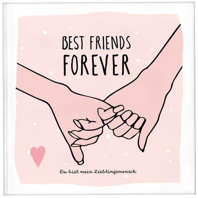 Best Friends Forever – das Erinnerungsalbum für die beste Freundin zum Ausfüllen | Freundebuch für Mädchen und Erwachsene | Erinnerungsbuch beste