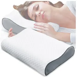 Herzberg, Kopfkissen, Ergonomisches Kopfkissen (60 x 40 cm)