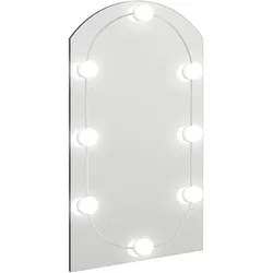 vidaXL, Spiegel, Fameles (mit LED)