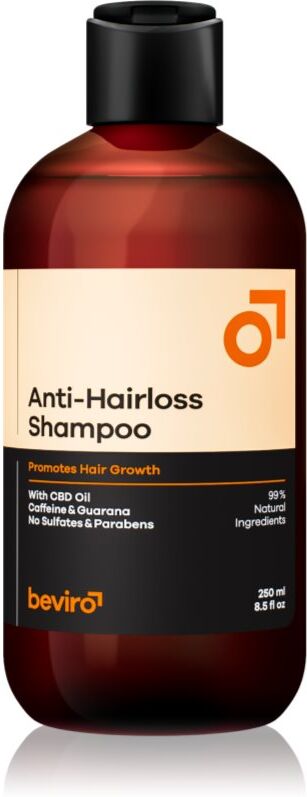 Beviro Anti-Hairloss Shampoo shampoing anti-chute pour homme 250 ml