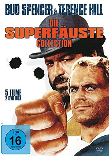 Terence Hill - Bud Spencer & Terence Hill - Die Superfäuste Collection [2 DVDs] - Preis vom 27.09.2026 03:53:48 h