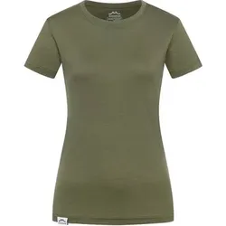 ALPENWERT Funktionsshirt, Größe XS in Grün Grün