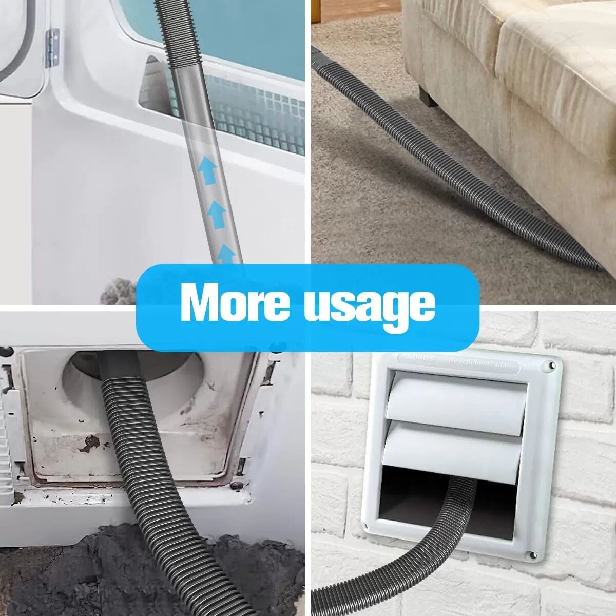 INF Reinigungsset für Wäschetrockner - Dyson V6 V7 V8 V10 V11 V12 V15