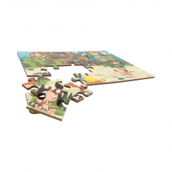 holzspielerei Holz-Puzzle - Piraten gestrandet - 24 Teile 281215